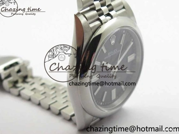 MiroTime 0101 Oyster Perpetual 41mm 124300 BP Maker Best Edition Black Dial on SS Jubilee Bracelet A Reliable 2644